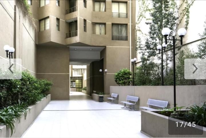 San Alonso Suite Apartments Santiago de Chile Exteriér fotografie