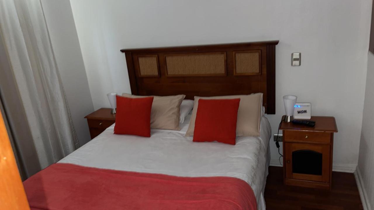 San Alonso Suite Apartments Santiago de Chile Exteriér fotografie