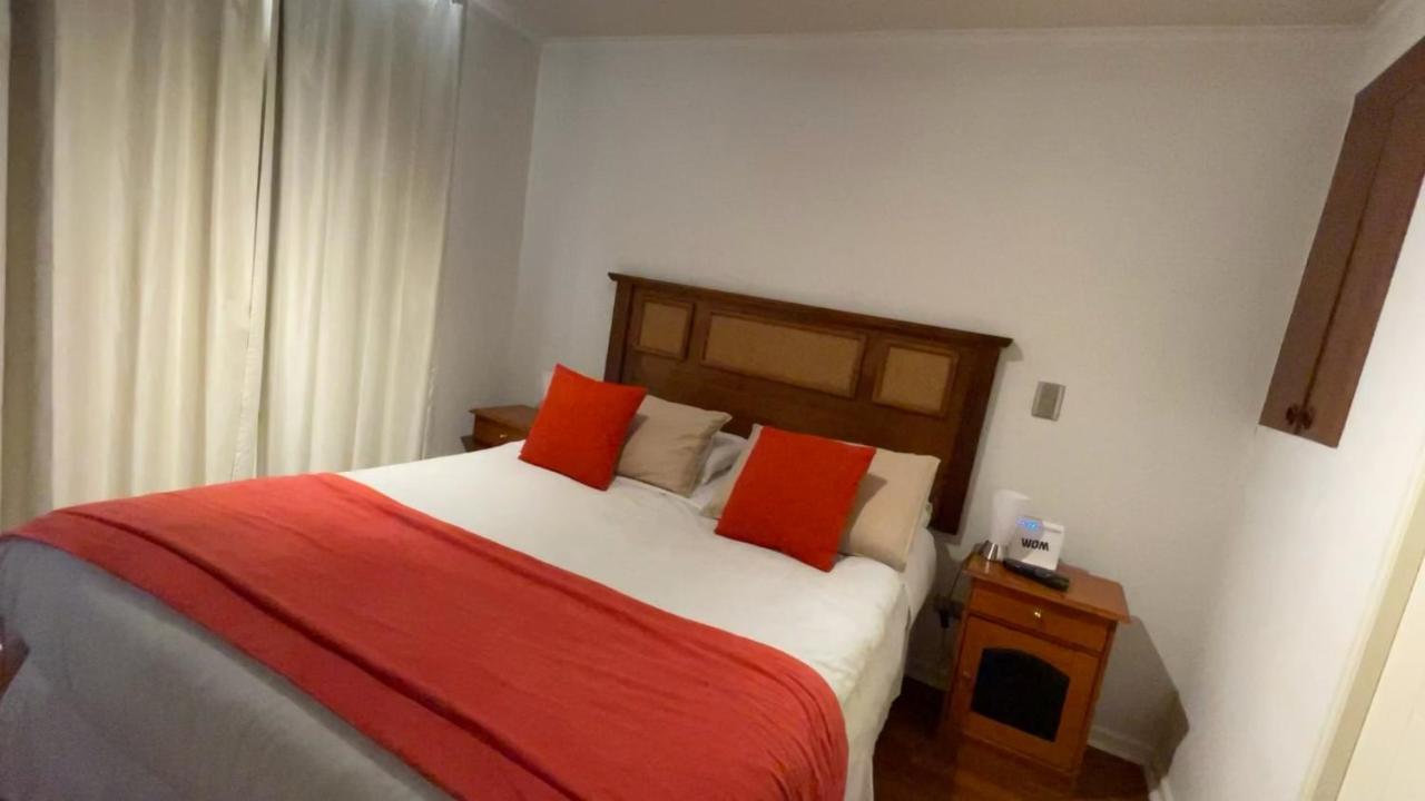San Alonso Suite Apartments Santiago de Chile Exteriér fotografie