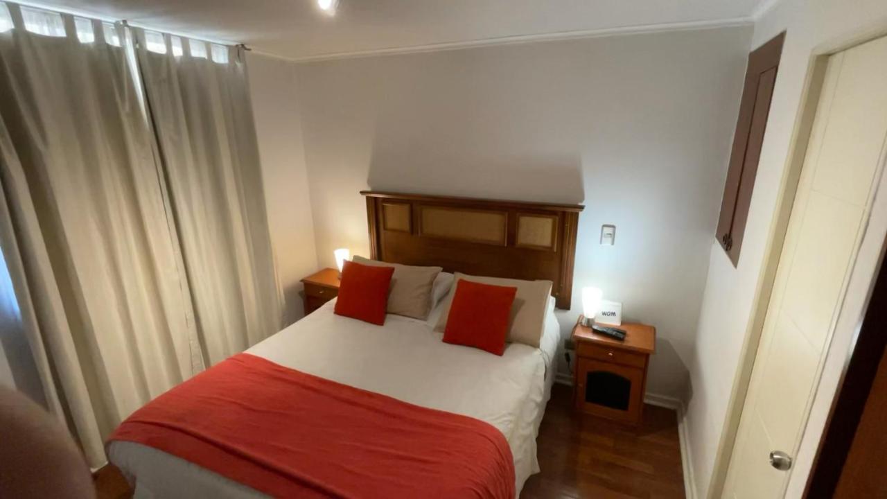 San Alonso Suite Apartments Santiago de Chile Exteriér fotografie